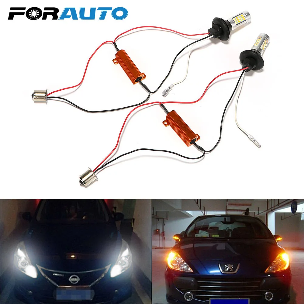 FORAUTO 2 шт. 1156 42 светодиодный s 2 в 1 дневный ходовой светильник автомобильный указатель поворота светильник высокое качество автомобильный Ст...
FORAUTO 2 шт. 1156 42 светодиодный s 2 в 1 дневный ходовой светильник автомобильный указатель поворота светильник высокое качество автомобильный Ст...
