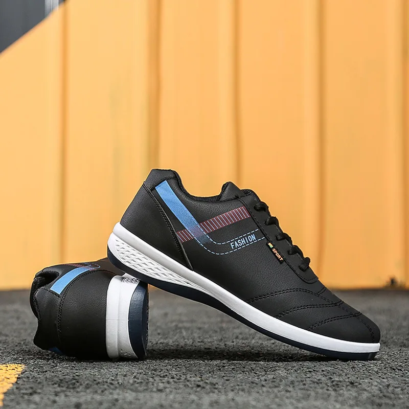 Vulcanized Shoes Male fashion Flat wild casual shoes men comfortable non-slip wear shoes Lightweight sneakers For Men
Vulcanized Shoes Male fashion Flat wild casual shoes men comfortable non-slip wear shoes Lightweight sneakers For Men