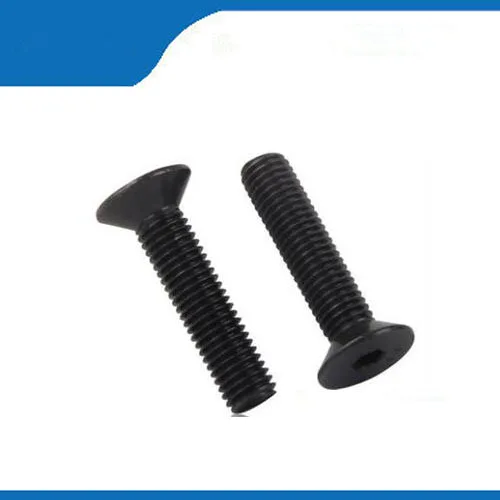 Free shipping 50pcs/Lot DIN7991 Metric M3*6 Black Grade 10.9 Alloy Steel Flat Countersunk Head Hexagon Socket Cap Screw Bolt
Free shipping 50pcs/Lot DIN7991 Metric M3*6 Black Grade 10.9 Alloy Steel Flat Countersunk Head Hexagon Socket Cap Screw Bolt