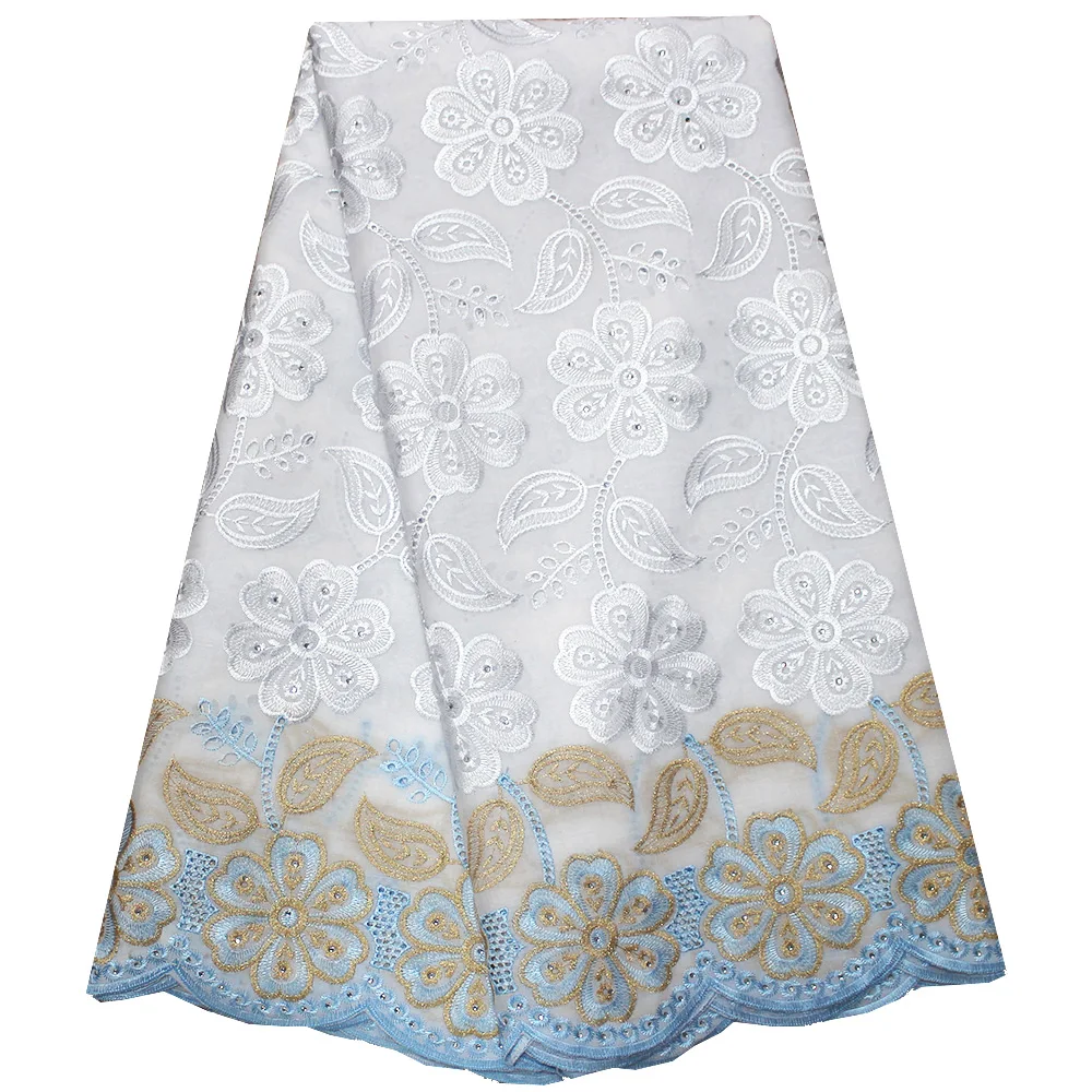 White Cotton Lace Fabric 2019 High Quality African Swiss Voile Lace New Design Embroidered Nigerian Laces African Lace Fabric
White Cotton Lace Fabric 2019 High Quality African Swiss Voile Lace New Design Embroidered Nigerian Laces African Lace Fabric