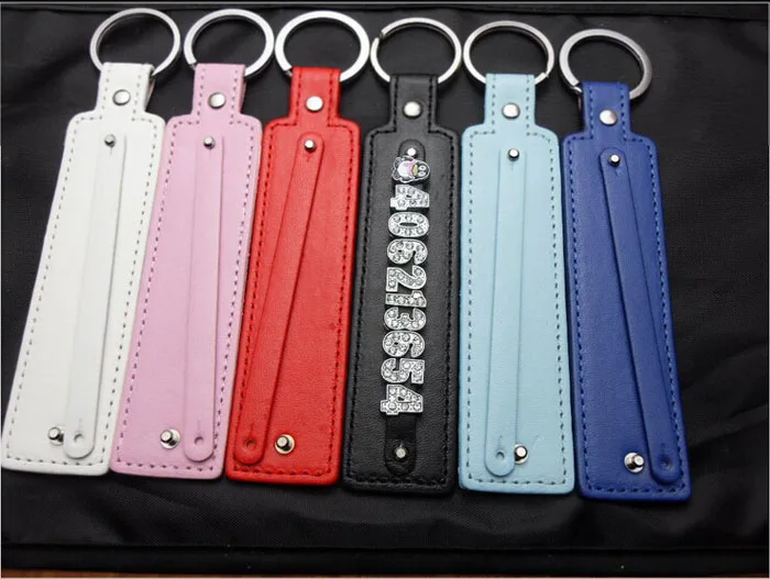 10PCS (10+30)Width*130mm Length PU Leather Key Rings/Key Chains Fit 10mm Slide Charms, 10mm Slide Letters
10PCS (10+30)Width*130mm Length PU Leather Key Rings/Key Chains Fit 10mm Slide Charms, 10mm Slide Letters