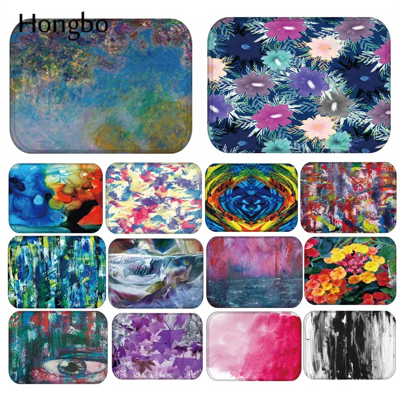 Hongbo In Front of Entrance Door Mats Watercolor Geometric Painting Carpets Anti Slip Bathroom Floor Rugs Decor
Hongbo In Front of Entrance Door Mats Watercolor Geometric Painting Carpets Anti Slip Bathroom Floor Rugs Decor
