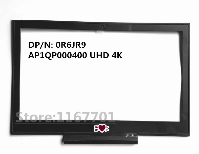 Laptop/Notebook Bezel Frame Shell Panel B Cover for Dell inspiron 15R-7000 7566 7567 0WT0R1 08XV5W 0R6JR9 AP1QP000400 UHD 4K
Laptop/Notebook Bezel Frame Shell Panel B Cover for Dell inspiron 15R-7000 7566 7567 0WT0R1 08XV5W 0R6JR9 AP1QP000400 UHD 4K