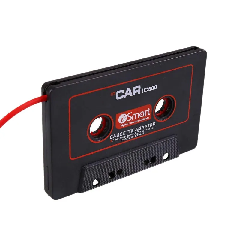 Автомобильный адаптер кассета магнитола mp3 плеер конвертер для iPod iPhone Mp3 AUX кабель