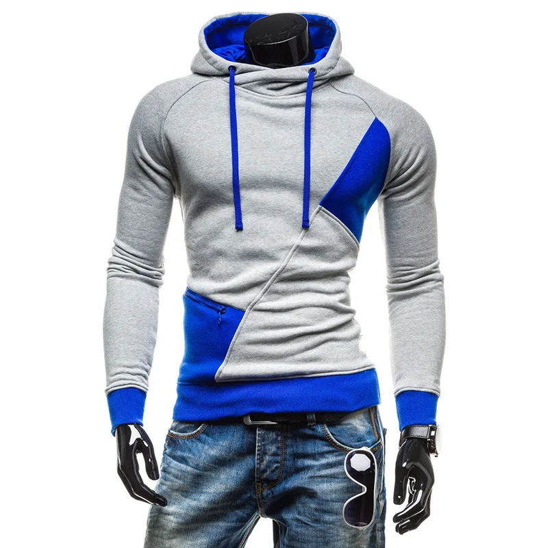 2020 New Design Men's Contrast Color Sweatshirt, Fashion Patchwork Pullover Hoodies, Male Fitness Hoodies, Size M to 3XL
2020 New Design Men's Contrast Color Sweatshirt, Fashion Patchwork Pullover Hoodies, Male Fitness Hoodies, Size M to 3XL