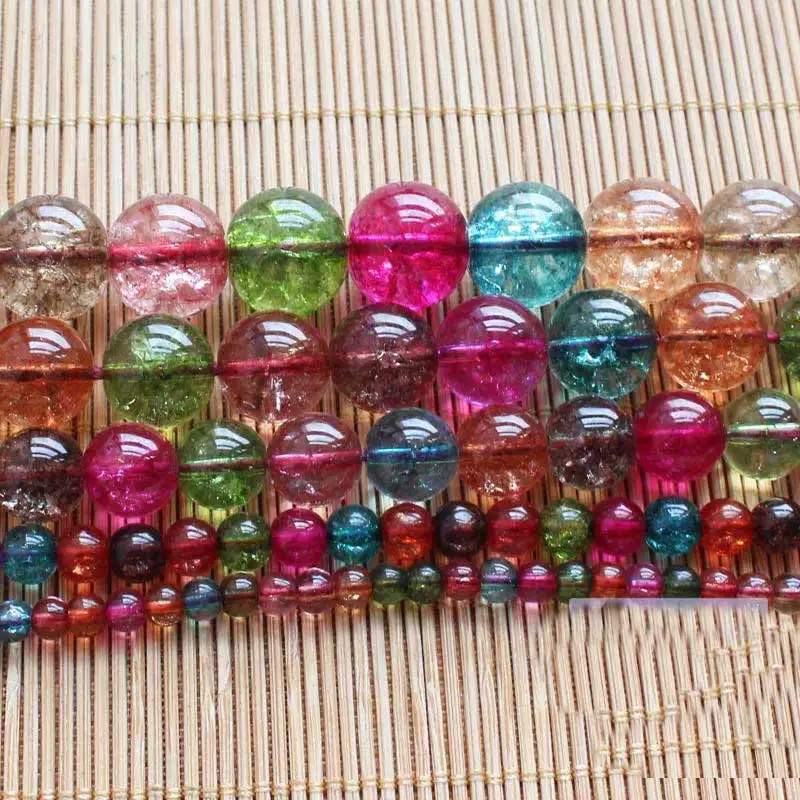 Wholesale Multi-Color Quartz 4-14mm Round Loose Beads 15"/38cm ,For Jewelry making, can mixed wholesale!
Wholesale Multi-Color Quartz 4-14mm Round Loose Beads 15"/38cm ,For Jewelry making, can mixed wholesale!