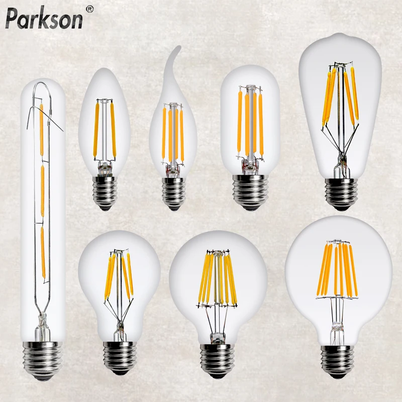 LED Edison Bulb E14 E27 220V 2W 4W 6W 8W Retro Lamp LED Filament Candle Chandelier Bulb Vintage pendant Home Decoration Light
LED Edison Bulb E14 E27 220V 2W 4W 6W 8W Retro Lamp LED Filament Candle Chandelier Bulb Vintage pendant Home Decoration Light