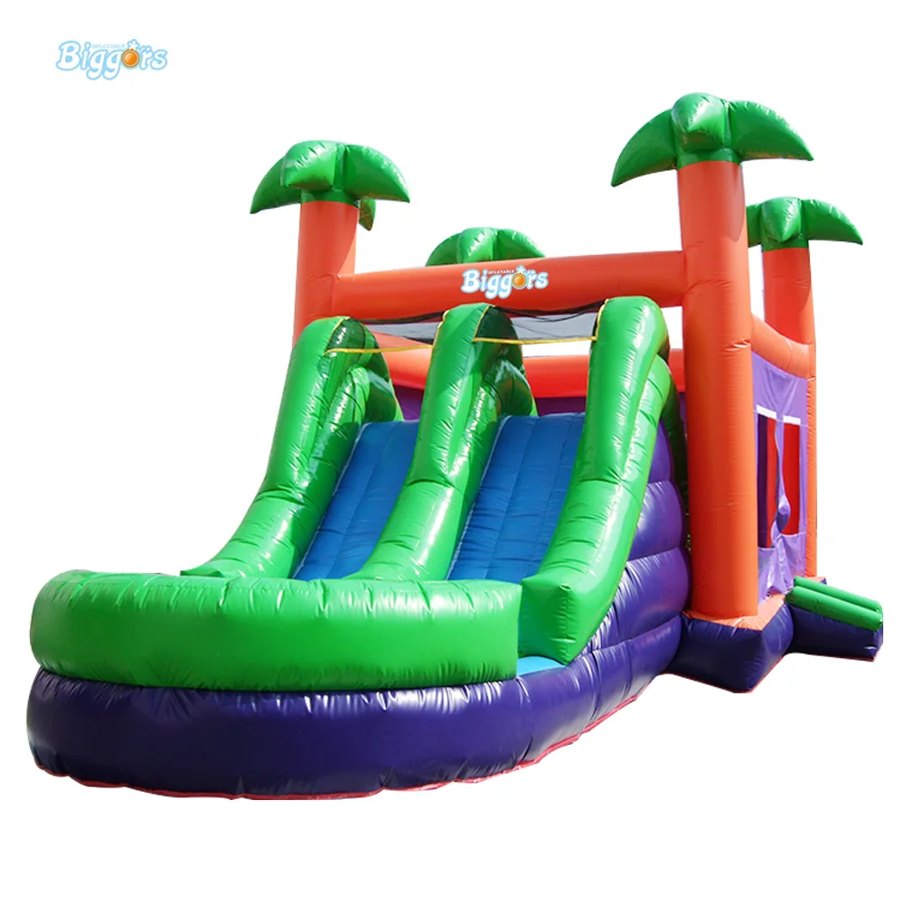 On Hot Selling Inflatable Jumping Bouncer with Double Slides Kids Game Playing
On Hot Selling Inflatable Jumping Bouncer with Double Slides Kids Game Playing