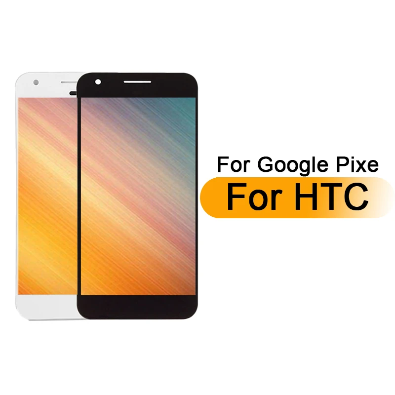 Фото Для HTC Google Pixel ЖК дисплей сенсорный экран замена дигитайзера нет - купить
