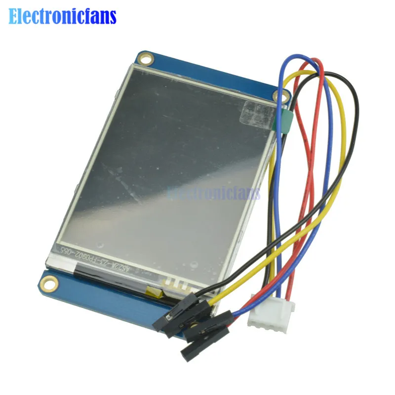 2.8" inch Nextion HMI Intelligent Smart USART UART Serial Touch TFT LCD Module Display Panel For Arduino Raspberry Pi 2 A+ B+
2.8" inch Nextion HMI Intelligent Smart USART UART Serial Touch TFT LCD Module Display Panel For Arduino Raspberry Pi 2 A+ B+