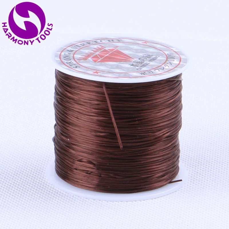 20 Pieces 60M Black Brown Stretch Elastic Crystal String Cord Thread for Weaving Hair & Making Jewelry Bracelets Beading
20 Pieces 60M Black Brown Stretch Elastic Crystal String Cord Thread for Weaving Hair & Making Jewelry Bracelets Beading