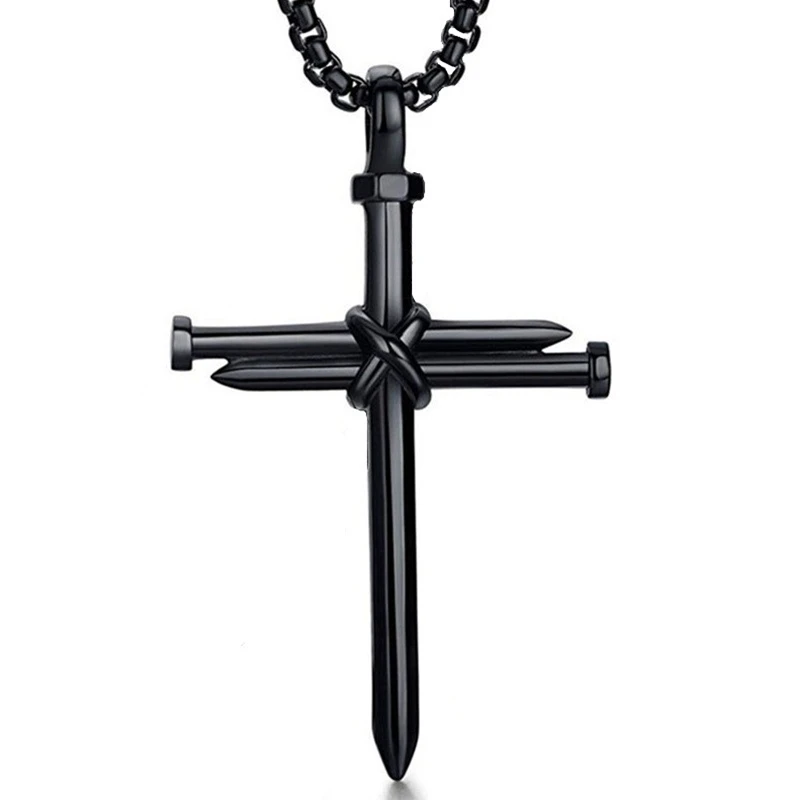 DoreenBeads Fashion Pendant Neckace Gold Creative Women and Men's Cross Necklace Punk Jewelry Fashion Stainless Steel Charms,1PC
DoreenBeads Fashion Pendant Neckace Gold Creative Women and Men's Cross Necklace Punk Jewelry Fashion Stainless Steel Charms,1PC