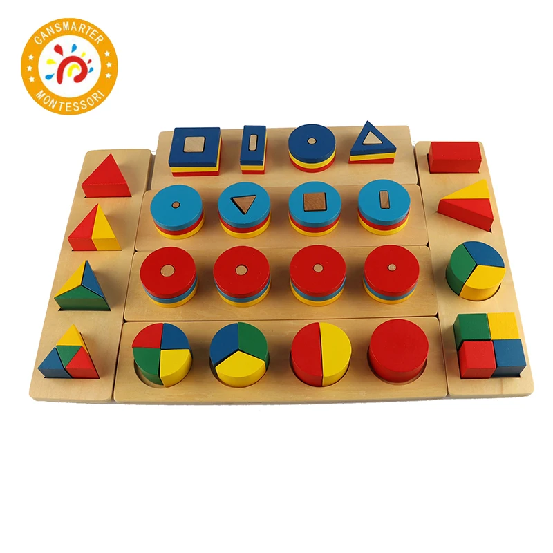 Montessori Wooden Multi Shape Matching 6 In 1 Set Cylinder Educational Blocks Toys For Children
Montessori Wooden Multi Shape Matching 6 In 1 Set Cylinder Educational Blocks Toys For Children
