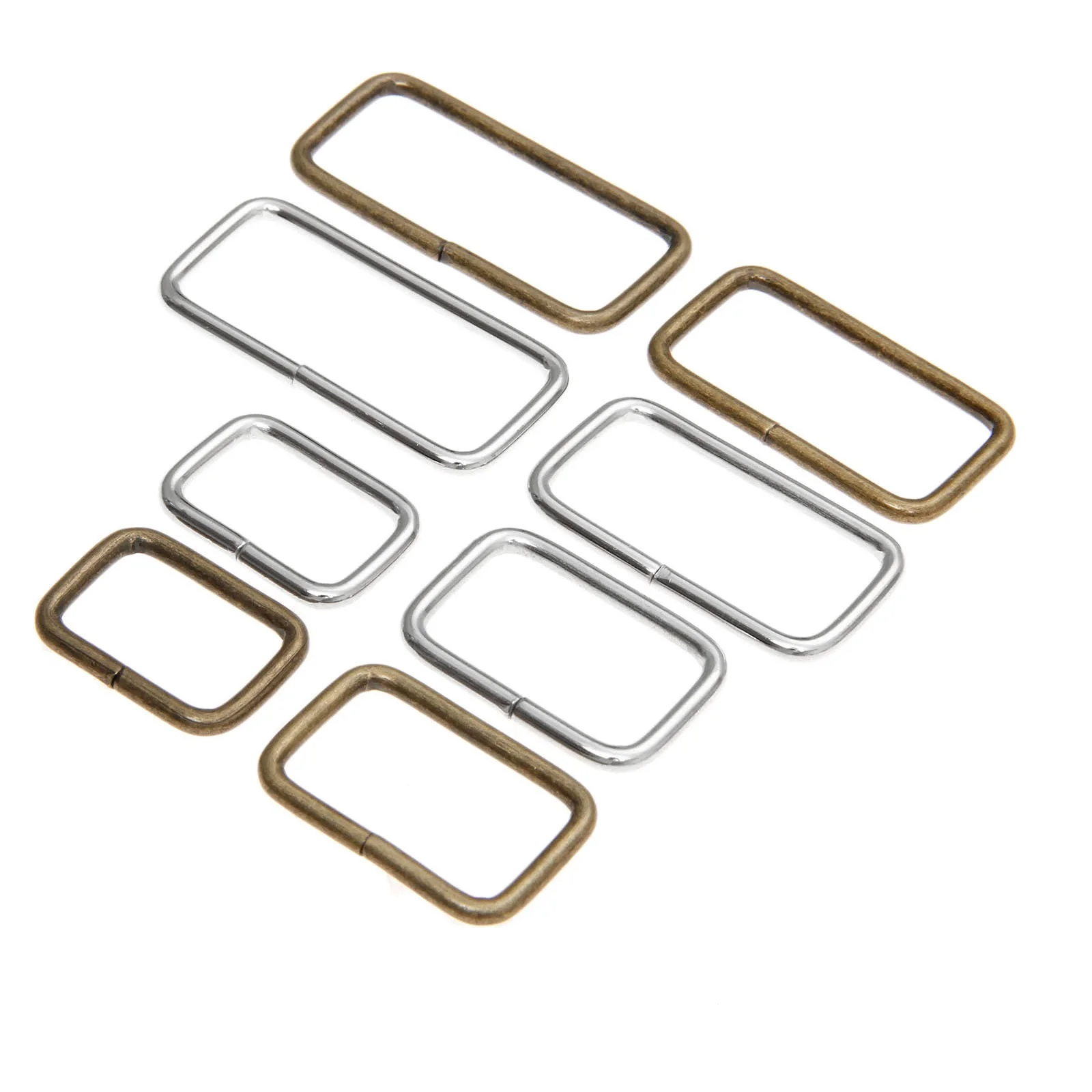 20Pcs Metal Adjustable Ring Buckles Garment Belt Strapping Belt DIY Needlework Luggage Sewing Handmade Bag Purse Buttons
20Pcs Metal Adjustable Ring Buckles Garment Belt Strapping Belt DIY Needlework Luggage Sewing Handmade Bag Purse Buttons