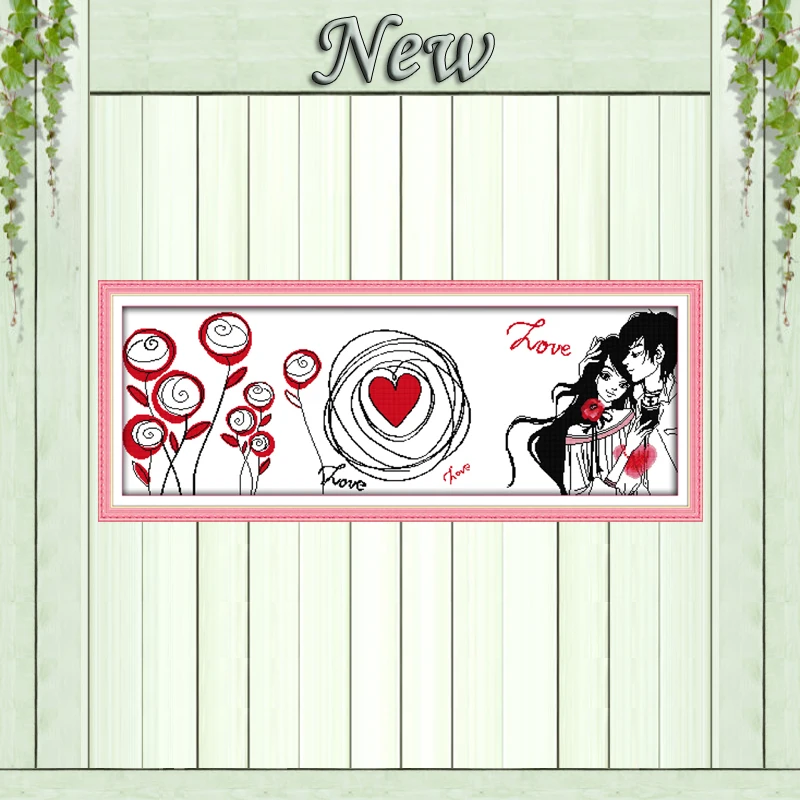 Набор для вышивки крестиком «любимые влюбленные», Набор для вышивки крестиком в китайском стиле DMC 14CT 11CT, напечатанный на холсте 
Набор для вышивки крестиком «любимые влюбленные», Набор для вышивки крестиком в китайском стиле DMC 14CT 11CT, напечатанный на холсте