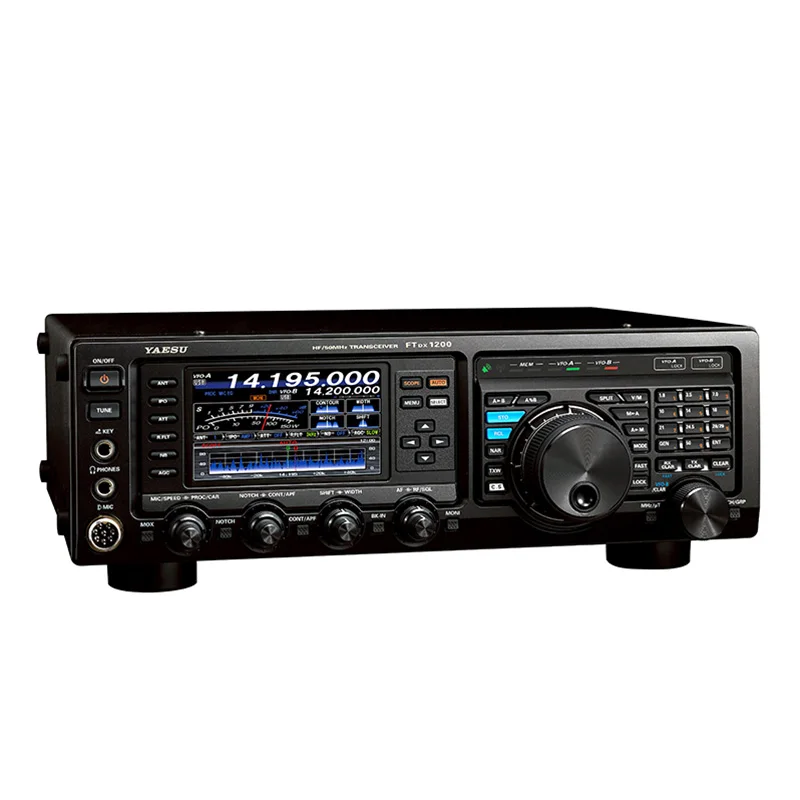 YAESU FTDX1200 Shortwave HF / 50MHz 100W 160 to 6m Wave - SSB CW FM AM RTTY PSK Portable Car Radio Transceiver | Мобильные телефоны