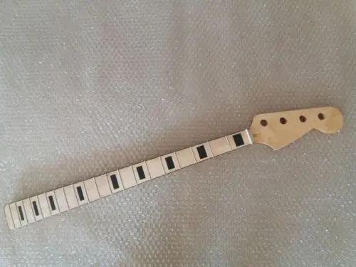 New Maple Guitar Neck For JAZZ Bass Guitar Neck Replacement 20 Fret Guitar Parts
New Maple Guitar Neck For JAZZ Bass Guitar Neck Replacement 20 Fret Guitar Parts