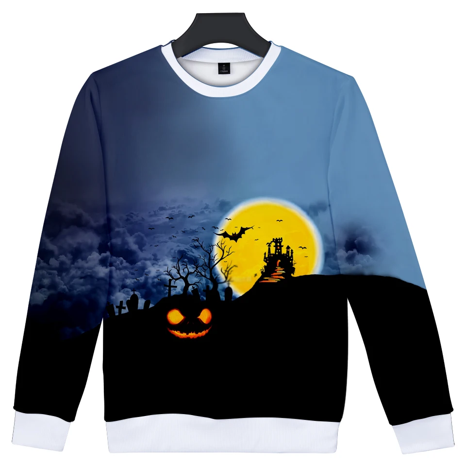 Frdum Tommy 3D Stereoscopic Halloween Theme New Fashion Sweatshirts 2018 New Arrival Comfortable Harajuku Long Sleeve Sweatshirt
Frdum Tommy 3D Stereoscopic Halloween Theme New Fashion Sweatshirts 2018 New Arrival Comfortable Harajuku Long Sleeve Sweatshirt