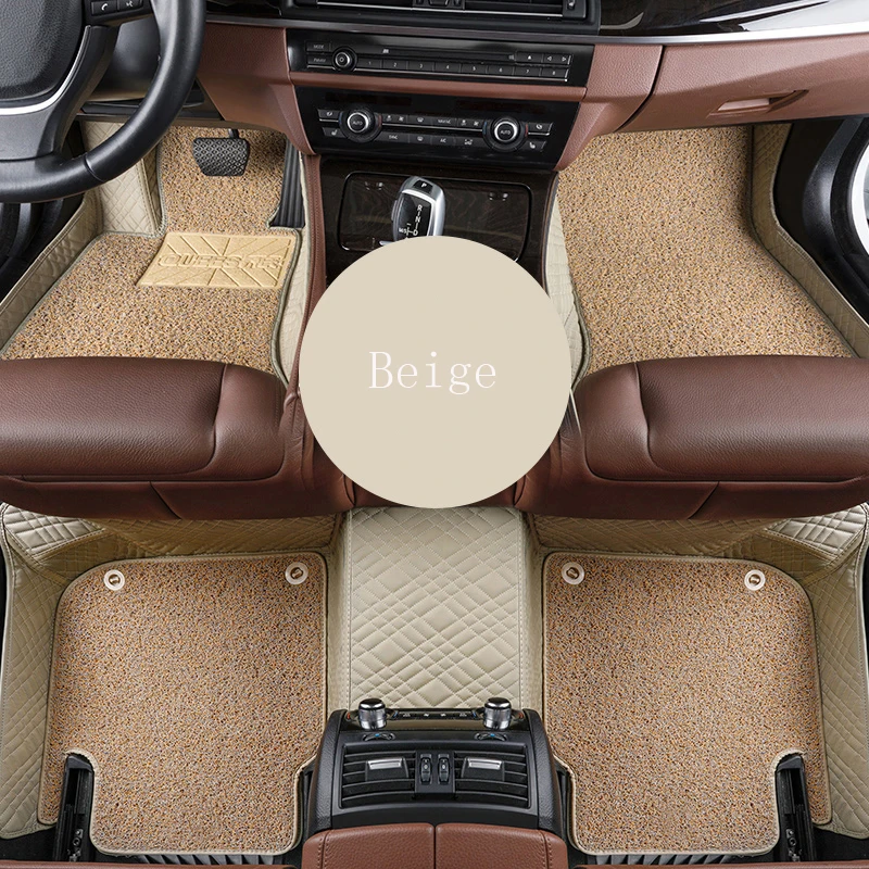 WLMWL Car Floor Mats For Chery all models Ai Ruize A3 Tiggo X1 A5 E3 V5 QQ QQ3 QQ6 E5 BSG car accessories Car Carpet Covers
WLMWL Car Floor Mats For Chery all models Ai Ruize A3 Tiggo X1 A5 E3 V5 QQ QQ3 QQ6 E5 BSG car accessories Car Carpet Covers