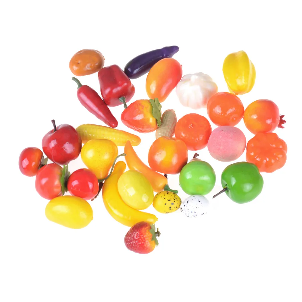 10pcs/lot Artificial Fruits and Vegetables Mini toy for Children Pretend Play Toys Kitchen Toys Foam Education and learning toys
10pcs/lot Artificial Fruits and Vegetables Mini toy for Children Pretend Play Toys Kitchen Toys Foam Education and learning toys