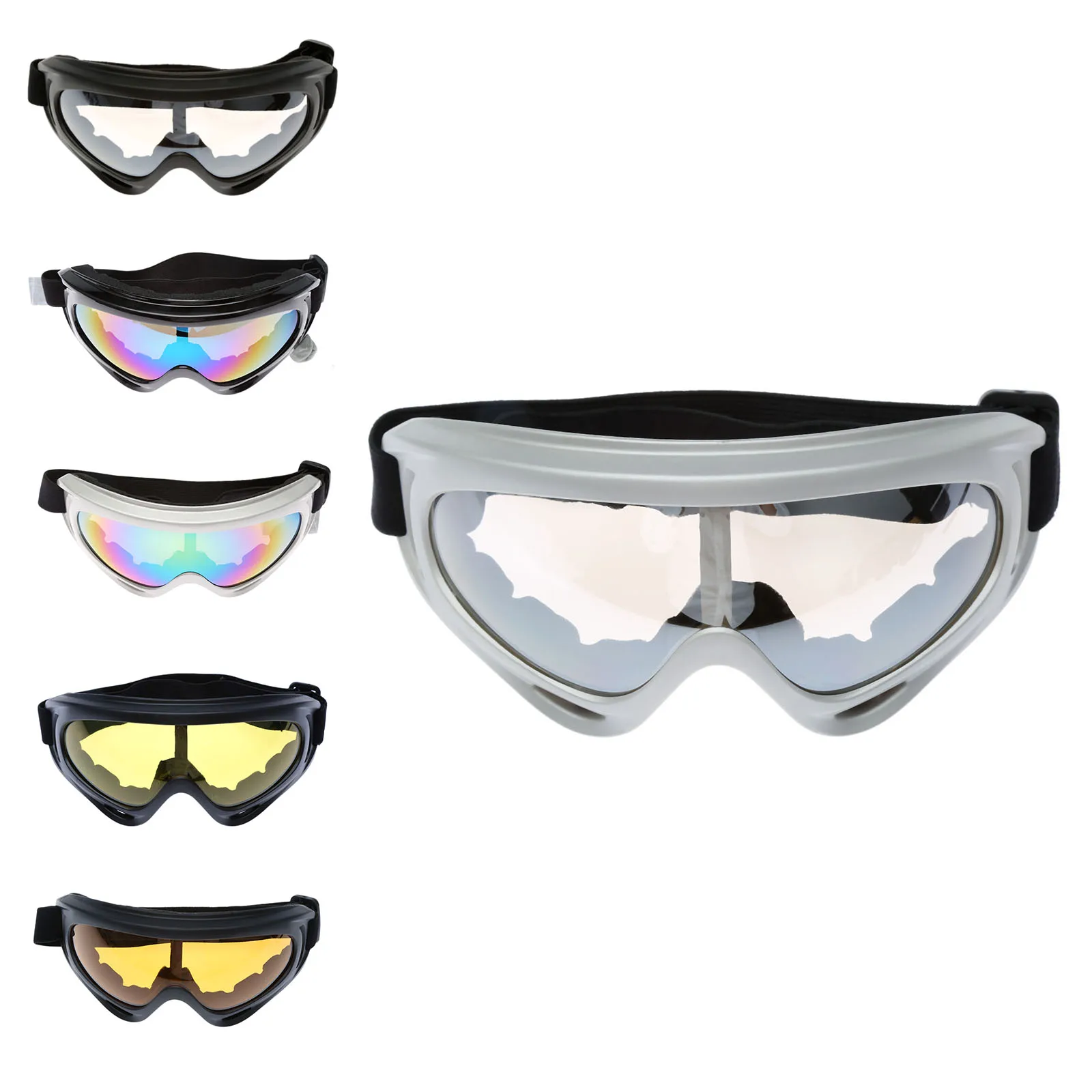 Man Women Motorcycle Motocross Goggles Glasses Eyewear Winter Glasses Outdoor Windproof Cycling Eyewear Sport Helmets Goggles
Man Women Motorcycle Motocross Goggles Glasses Eyewear Winter Glasses Outdoor Windproof Cycling Eyewear Sport Helmets Goggles