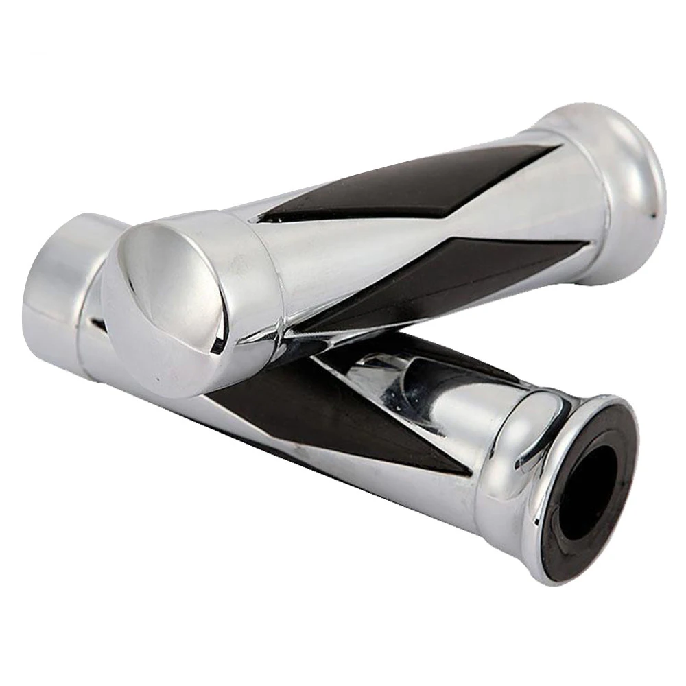 CNC Motorcycle Hand Grips 7/8" Handlebar Pair For Kawasaki Suzuki Yamaha Honda ...
CNC Motorcycle Hand Grips 7/8" Handlebar Pair For Kawasaki Suzuki Yamaha Honda ...