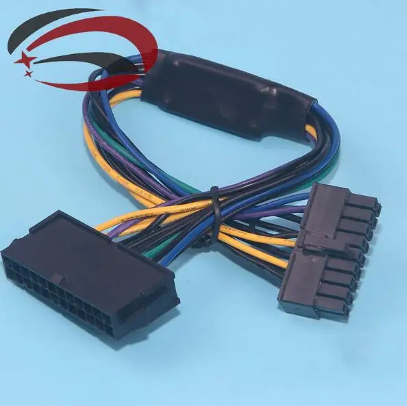 50 шт./лот 30 см ATX 24pin для материнской платы 18pin адаптер питания кабель 18AWG для HP Z420 Z620
50 шт./лот 30 см ATX 24pin для материнской платы 18pin адаптер питания кабель 18AWG для HP Z420 Z620