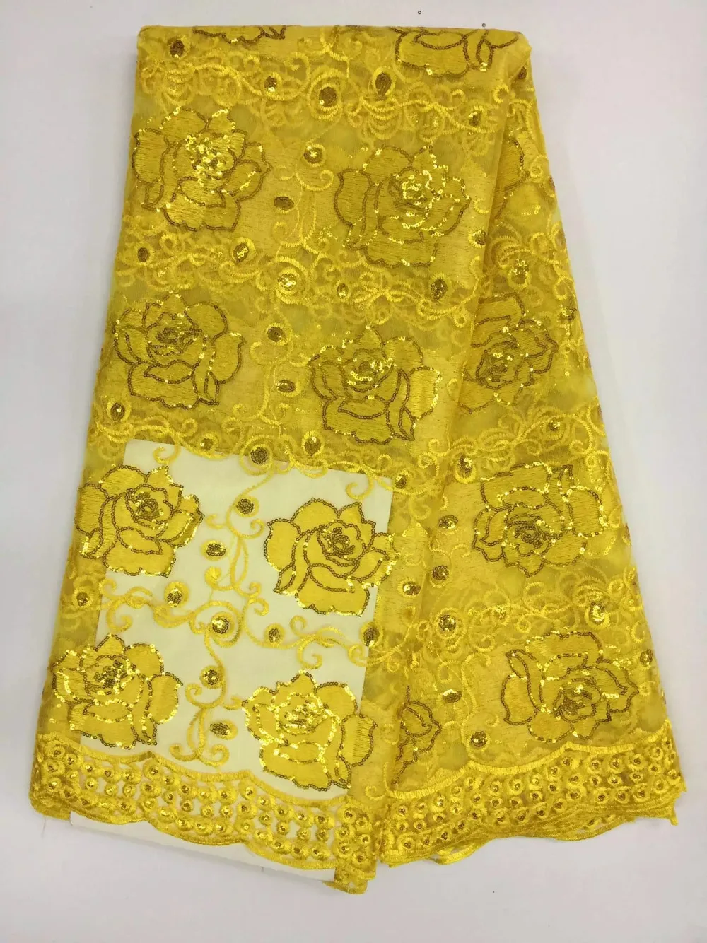 Sequins African Lace Fabric 2017 Nigerian Lace Fabrics African French Lace Fabric High Quality Embroidered Tulle Lace Fabric
Sequins African Lace Fabric 2017 Nigerian Lace Fabrics African French Lace Fabric High Quality Embroidered Tulle Lace Fabric