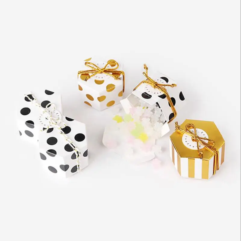 20 Pcs/lot Mini Hexagon Box DIY Christmas Gift Packaging Candy Boxes Birthday Wedding Party Favor Box
20 Pcs/lot Mini Hexagon Box DIY Christmas Gift Packaging Candy Boxes Birthday Wedding Party Favor Box