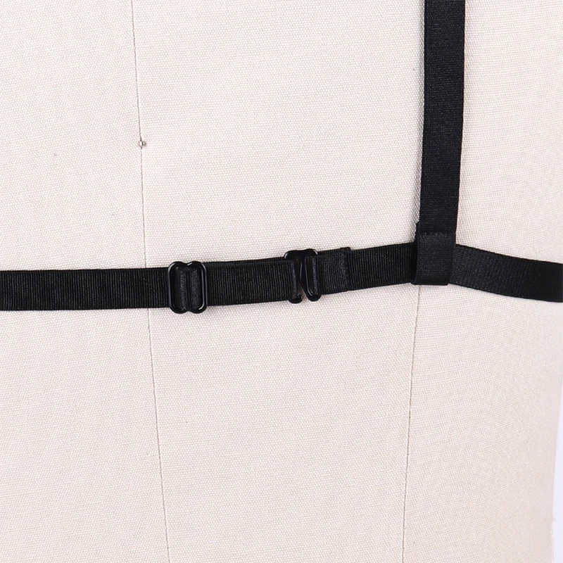 Women Punk Body Harness Gothic Black Adjustable Strappy Belt Sexy Cage Bra Bodysuit Crop Top Lingerie Bondage Harness
Women Punk Body Harness Gothic Black Adjustable Strappy Belt Sexy Cage Bra Bodysuit Crop Top Lingerie Bondage Harness