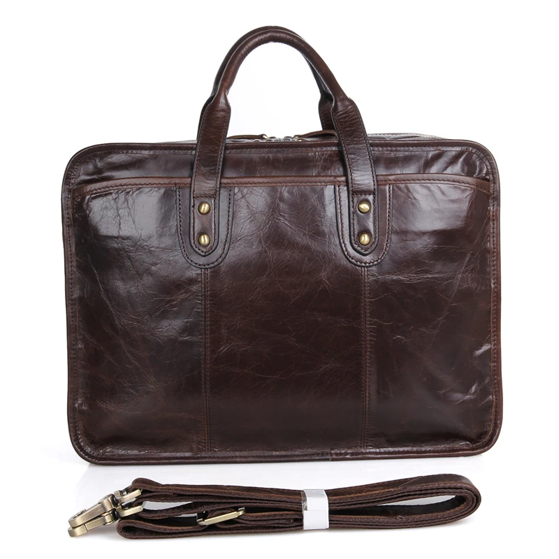 New Vintage Briefcase Cow Leather Laptop Bag Genuine Leather Bag Shoulder Bags Crossbody Bags Wholesale
New Vintage Briefcase Cow Leather Laptop Bag Genuine Leather Bag Shoulder Bags Crossbody Bags Wholesale