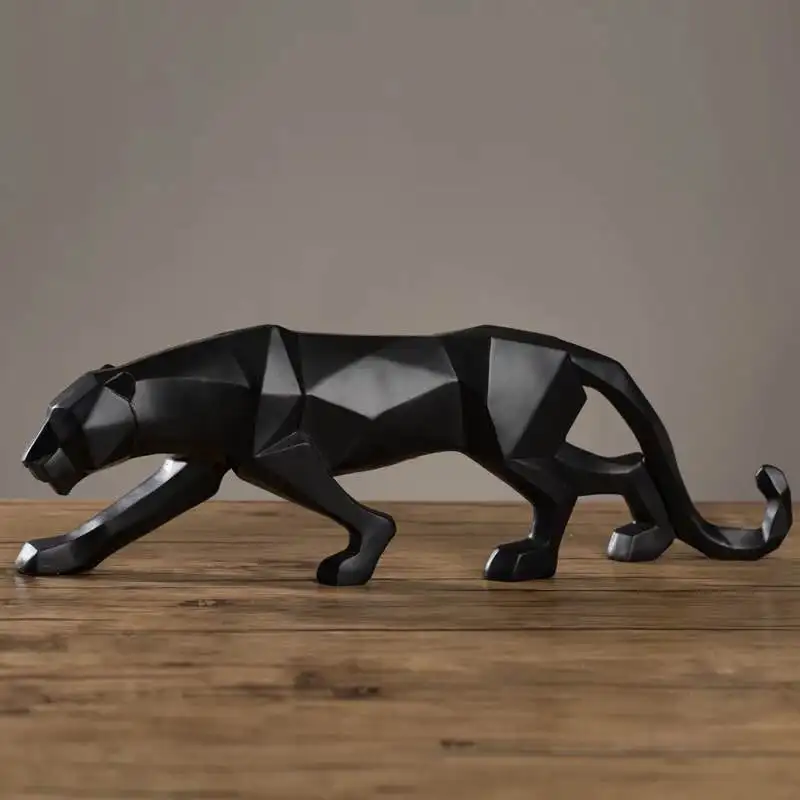 Nordic minimalist geometric origami animals Leopard ornaments Modern TV cabinet bauble Creative European-style decorative
Nordic minimalist geometric origami animals Leopard ornaments Modern TV cabinet bauble Creative European-style decorative