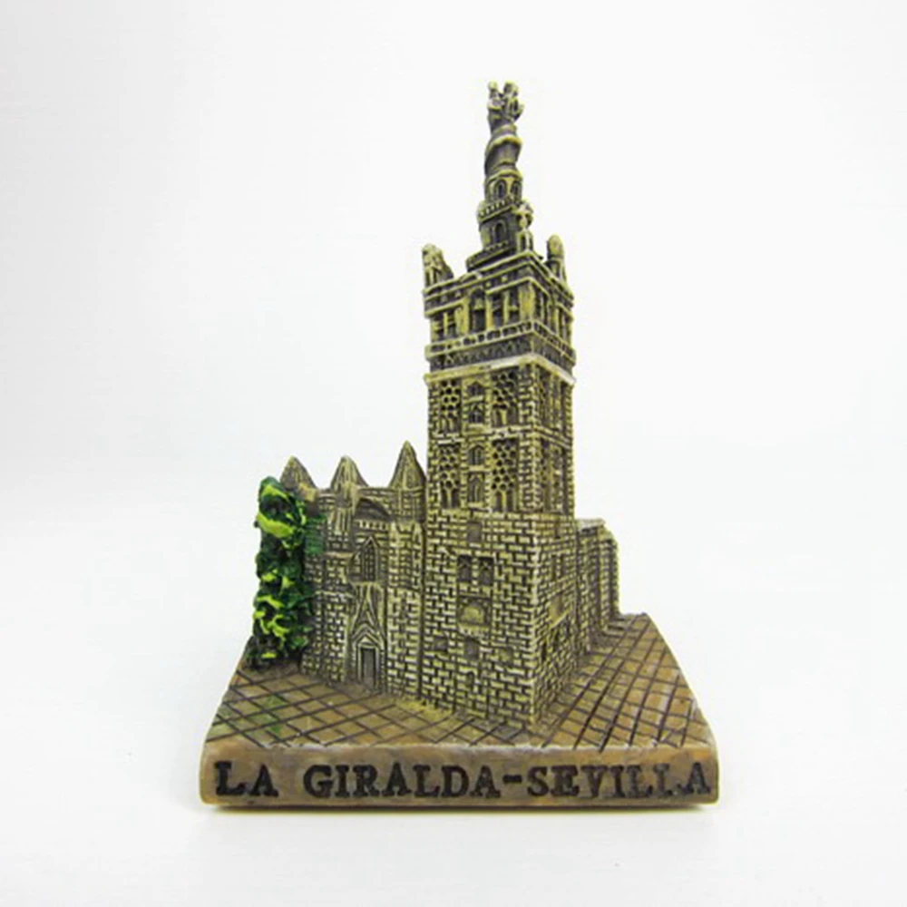 Seville Spain Tourism Souvenir Fridge Magnets Creative 3D Giralda Refrigerator Magnetic Message Stickers Home Decor Decoration
Seville Spain Tourism Souvenir Fridge Magnets Creative 3D Giralda Refrigerator Magnetic Message Stickers Home Decor Decoration