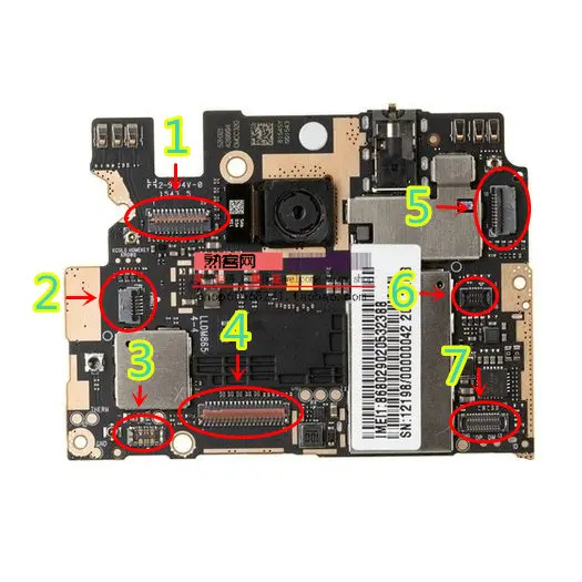 2pcs/lot Coopart TP Touch Screen FPC Connector Port Plug for display/touch on Mainboard for Xiaomi Redmi note 3 top quality
2pcs/lot Coopart TP Touch Screen FPC Connector Port Plug for display/touch on Mainboard for Xiaomi Redmi note 3 top quality