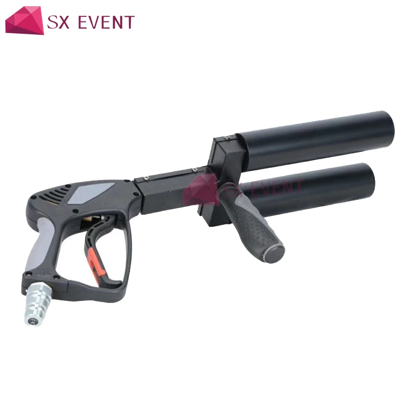 Сценический сухой лед CO2 ружье, пистолеты 9 метров Haze Jet 2 трубка Cryo Gun Пистолет для танцора диджея дискотевечерние НКИ свадьбы концерта Хэлло...
Сценический сухой лед CO2 ружье, пистолеты 9 метров Haze Jet 2 трубка Cryo Gun Пистолет для танцора диджея дискотевечерние НКИ свадьбы концерта Хэлло...