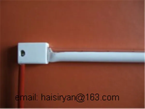 customized 1000w 350mm far Single tube Electric halogen IR quartz glass heate light
customized 1000w 350mm far Single tube Electric halogen IR quartz glass heate light