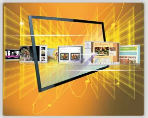 Сенсорная панель Xintai для ЖК светодиодный телевизора дисплей с 10 точечным ИК