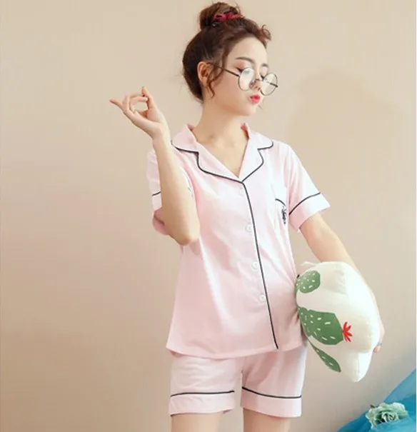 JRMISSLI Women Pajamas Set Summer Sleepwear 100% Cotton Pijama Cute Solid Female Casual T-shirt & Shorts Pajama Sets
JRMISSLI Women Pajamas Set Summer Sleepwear 100% Cotton Pijama Cute Solid Female Casual T-shirt & Shorts Pajama Sets