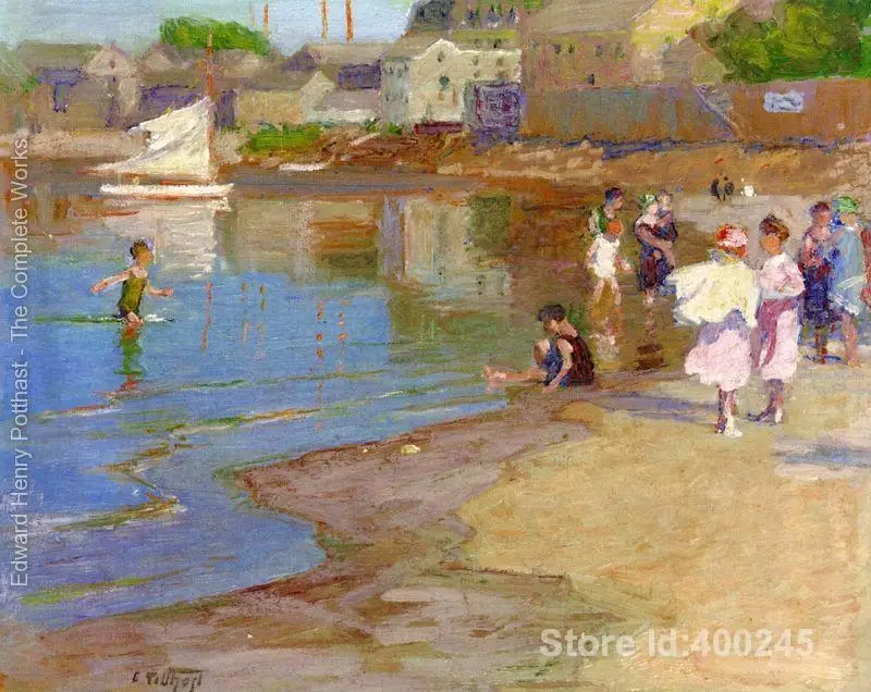 paintings of Edward Henry Potthast Children Playing at the Beach reproduction Oil on canvas High quality Hand painted
paintings of Edward Henry Potthast Children Playing at the Beach reproduction Oil on canvas High quality Hand painted