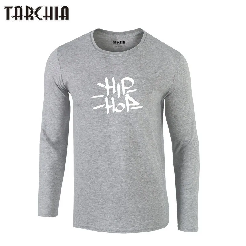 TARCHIA 2021 Brand Mens T-Shirts New Cotton Tops Men Hip Hop Fashion Tee Long Sleeve Fun Autumn Print Shirts Homme Slim Fit
TARCHIA 2021 Brand Mens T-Shirts New Cotton Tops Men Hip Hop Fashion Tee Long Sleeve Fun Autumn Print Shirts Homme Slim Fit