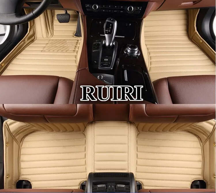 High quality & Free shipping! Custom special floor mats for Toyota Land Cruiser 100 7 seats 2007-1998 waterproof durable carpets |