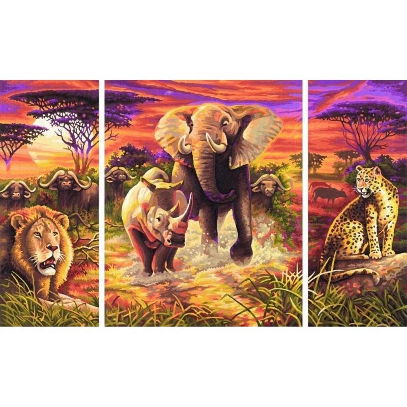 Diamond Embroidery 5D DIY Diamond Painting Forest Animal World 3PCS Diamond Painting Cross Stitch Rhinestone Mosaic
Diamond Embroidery 5D DIY Diamond Painting Forest Animal World 3PCS Diamond Painting Cross Stitch Rhinestone Mosaic