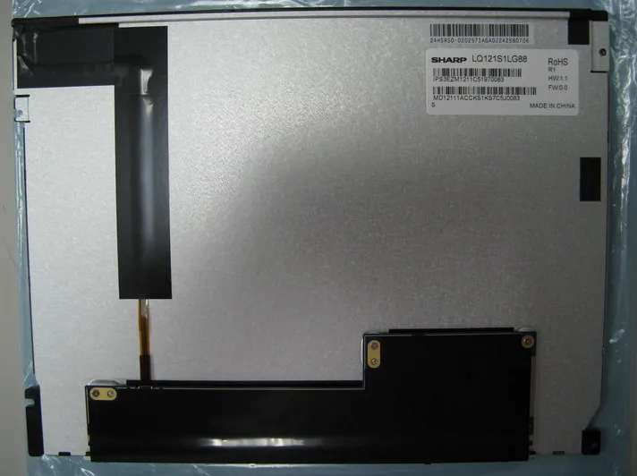 100% тестирование LQ121S1LG88 Оригинал класса A + 12,1 "дюймовый a-Si TFT-LCD Панель один год гарантии
100% тестирование LQ121S1LG88 Оригинал класса A + 12,1 "дюймовый a-Si TFT-LCD Панель один год гарантии