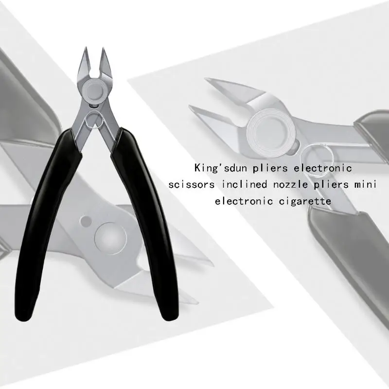 Electrical Wire Cable Cutters Cutting Side Snips Flush Pliers Nipper Anti-slip Rubber Mini Diagonal Pliers Hand Tools
Electrical Wire Cable Cutters Cutting Side Snips Flush Pliers Nipper Anti-slip Rubber Mini Diagonal Pliers Hand Tools
