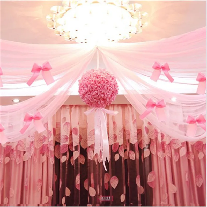 Wedding Decoration Tulle Flower Ball Centerpieces Rose Pompom Bachelorette Party Decorative Artificial Flowers Foam Decor
Wedding Decoration Tulle Flower Ball Centerpieces Rose Pompom Bachelorette Party Decorative Artificial Flowers Foam Decor
