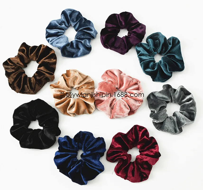autumn and winter new velvet cloth large intestine ring women's OL bundle hair head ring hair ornaments
autumn and winter new velvet cloth large intestine ring women's OL bundle hair head ring hair ornaments