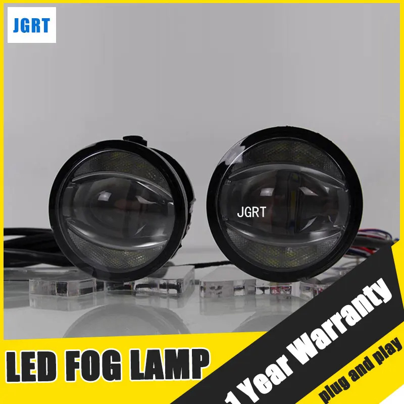 JGRT Car Styling LED Fog Lamp 2016-2017 For HONDA BR-V LED DRL Daytime Running Light High Low Beam Automobile Accessories
JGRT Car Styling LED Fog Lamp 2016-2017 For HONDA BR-V LED DRL Daytime Running Light High Low Beam Automobile Accessories