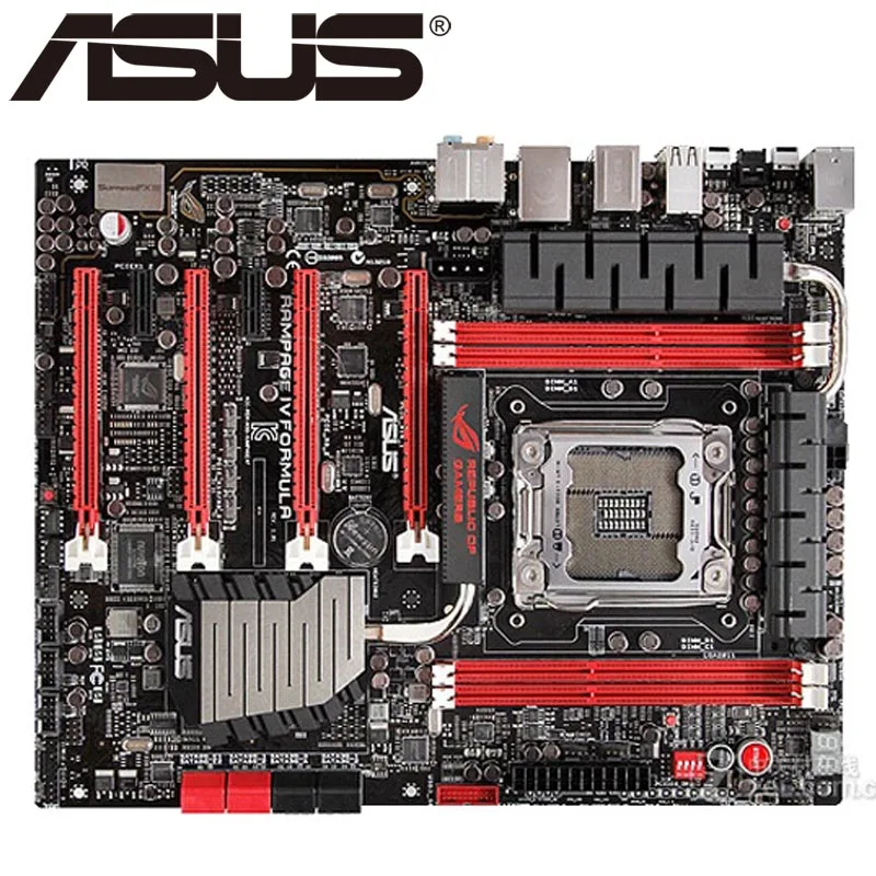 Asus Rampage IV Formula/BATTLEFIELD 3 Desktop Motherboard X79 Socket LGA 2011 Core i7 DDR3 64G ATX BIOS Original Used Mainboard
Asus Rampage IV Formula/BATTLEFIELD 3 Desktop Motherboard X79 Socket LGA 2011 Core i7 DDR3 64G ATX BIOS Original Used Mainboard