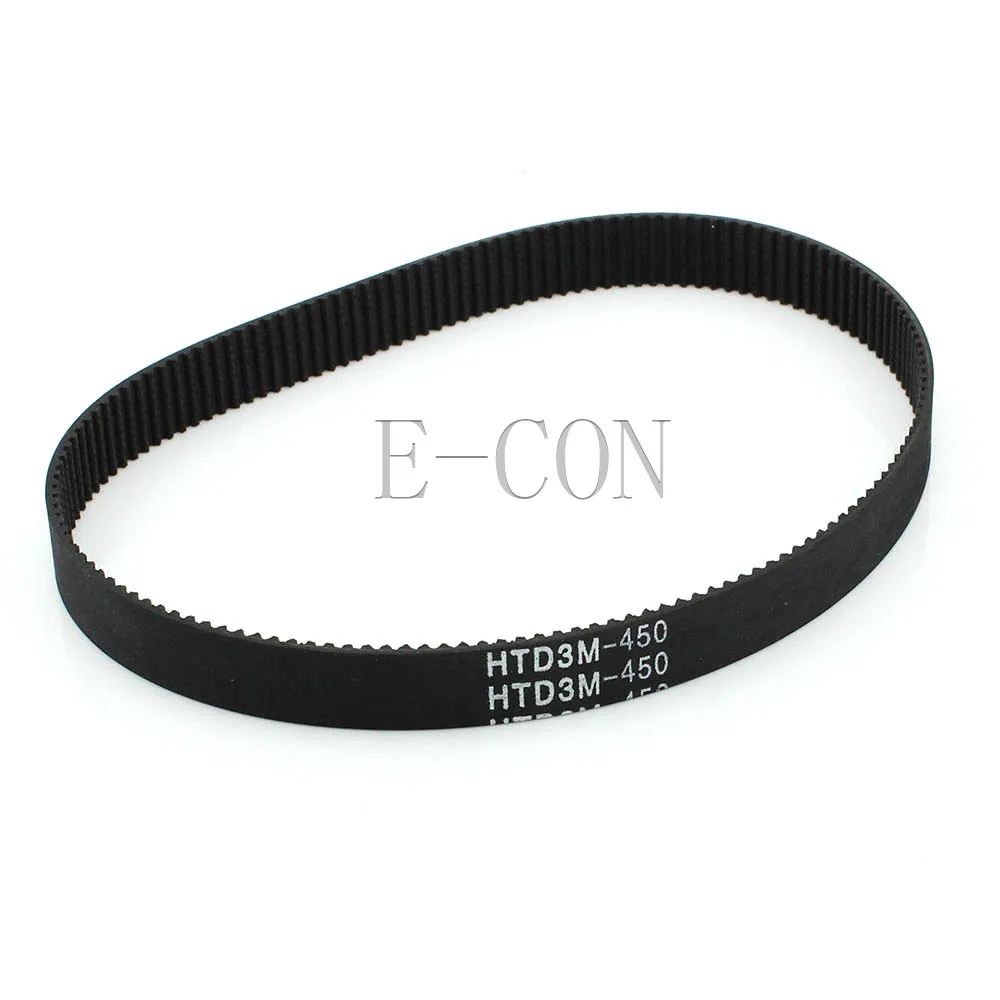 1pcs/5pcs 450-3M HTD Timing Belt 150 Teeth Cogged Rubber Geared Closed Loop 10mm/15mm/20mm Wide
1pcs/5pcs 450-3M HTD Timing Belt 150 Teeth Cogged Rubber Geared Closed Loop 10mm/15mm/20mm Wide