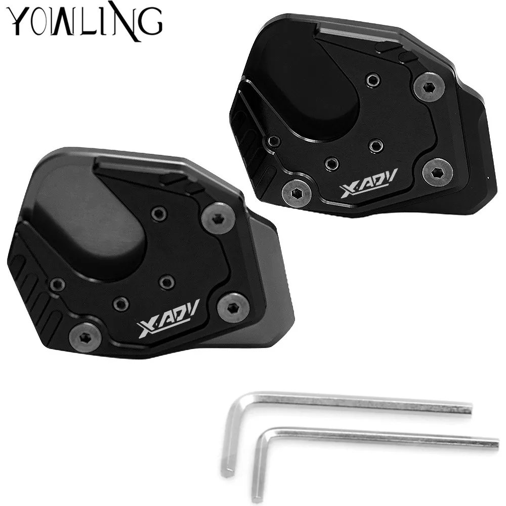For Honda XADV ampliar 2017 2018 Side Stand Kickstand Support Plate Foot Pads Stands For Honda X-ADV CNC Motorcycle accessories
For Honda XADV ampliar 2017 2018 Side Stand Kickstand Support Plate Foot Pads Stands For Honda X-ADV CNC Motorcycle accessories